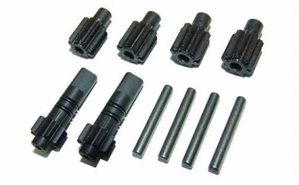 Gv Diff Gear Set Suit Mammoth - Mv2286 1