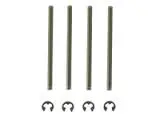 Gv Front Lower Suspension Arm Pins 53Mm 4Pcs - Vx1113 1