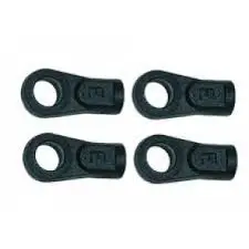 Gv Tie Rod Ends 4Mm For 7Mm Ball Suit Cage/ Dominator 4Pcs - V221524 1