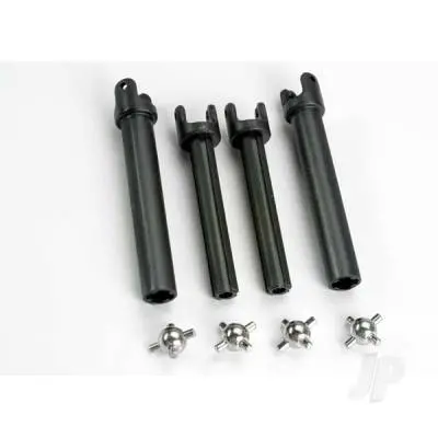 Half Shafts, Heavy Duty U-Joints 1