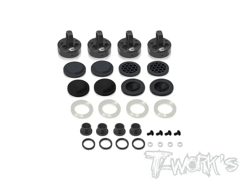 Hard Coated 7075-T6 Alu Multi-Adjust Shock Cap For Mugen Mbx8r 1
