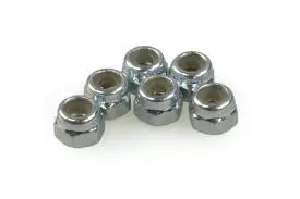 Hbx 3Mm Nyloc Nuts 6Pcs - Hbx-H002 1