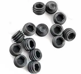 Hbx 5X4mm Grub Screws 12Pcs - Hbx-S078 1