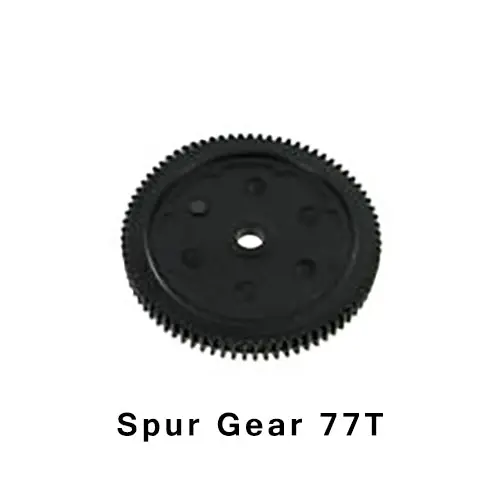 Hbx 77T 0.6P Spur Gear Suit Quakewave - Hbx-Kb-61052 1