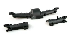 Hbx Fr/Rr Axle Housing Suit Rockfighter - Hbx-Rct-P004 1