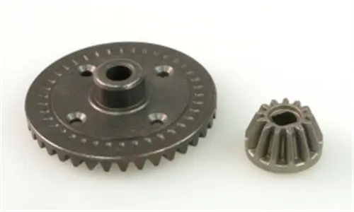 Hbx Fr/Rr Diff Main Gear & Pinion Suit Rocket/ Massive - Hbx-6538-H005 1