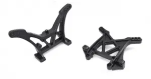 Hbx Fr & Rr Shock Tower Suit Quakewave - Hbx-Kb-61011 1