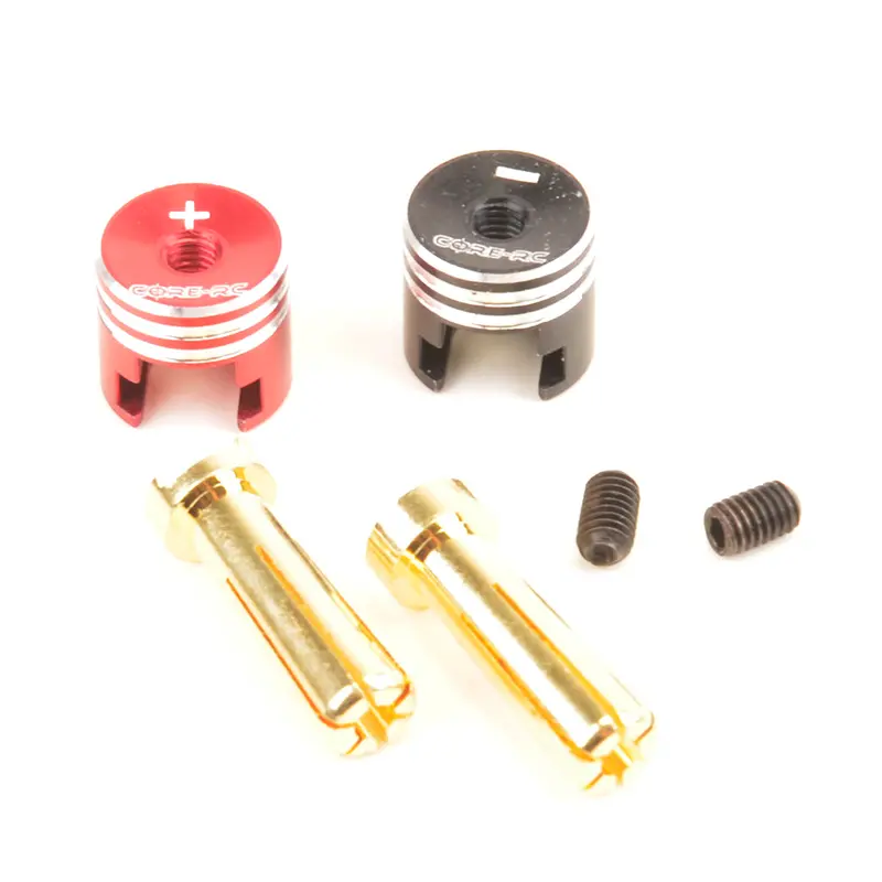 Heatsink Bullet Plug Grips 5Mm 1