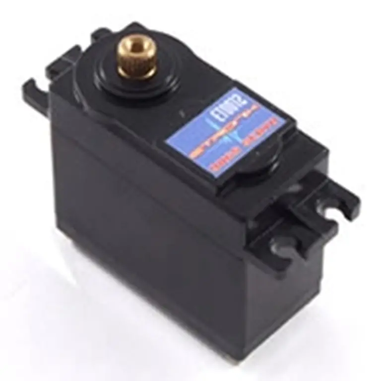Heavy Duty Metal Geared Standard Waterproof Servo - 9Kg 1