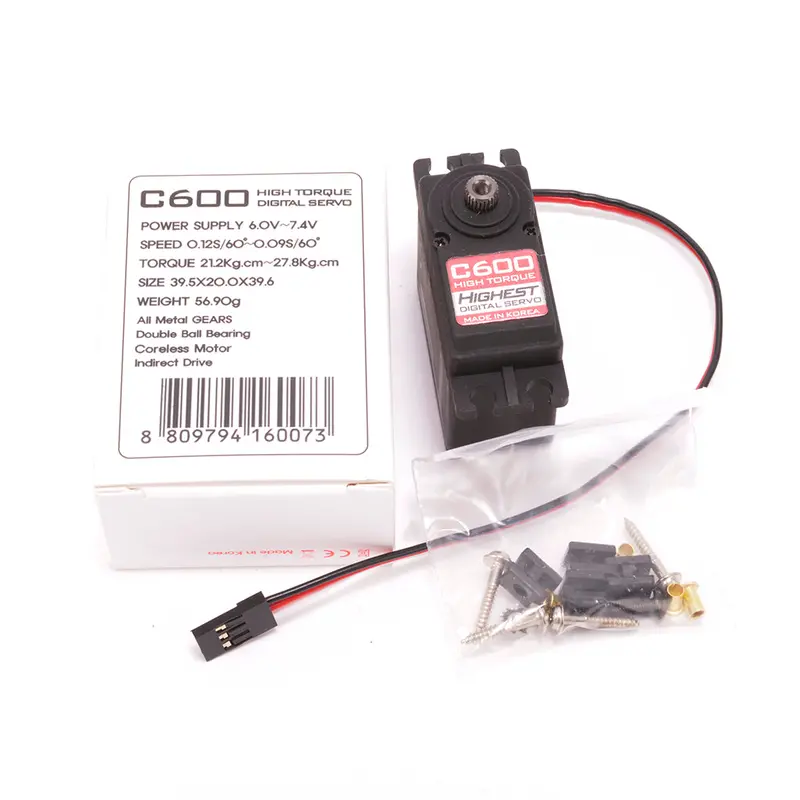 Hi Torque Digital Servo * 2