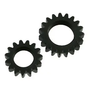 Hobao 15/19T 2-Speed Clutch Bell Gear Set Aluminium - Hb-224232G 1
