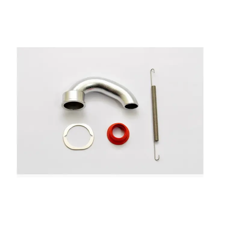 Hobao 21-32Cc Hyper-7 Header Pipe W/ Gaskets & Spring - Hb-84067 1
