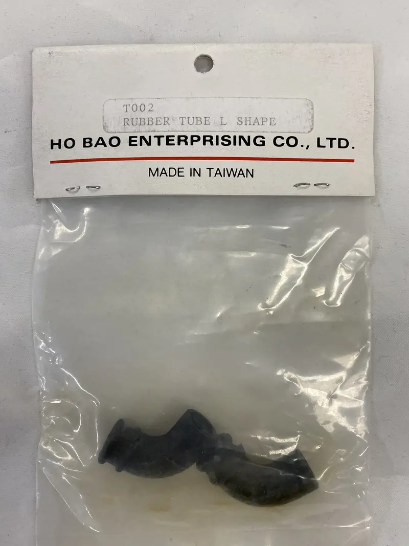 Hobao Air Filter Elbow Rubber 1:10 2Pcs - Hb-T002 1