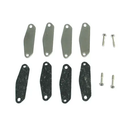 Hobao Brake Pad & Plate Set Hyper Pirate Sport Mt - Hb-84014 1