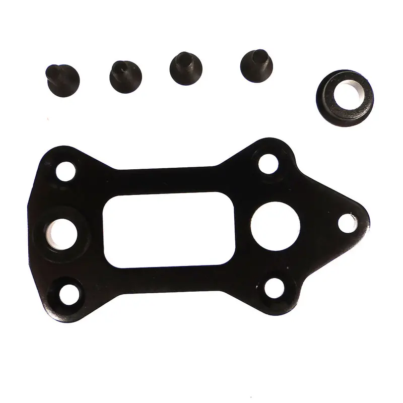 Hobao Center Top Plate Black Aluminium - Hb-87051 1