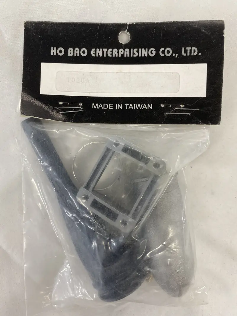 Hobao Engine Mount & Muffler 1:10 - Hb-T020a 1