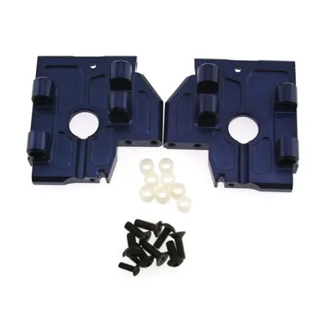 Hobao Fr Gearbox Support Aluminium Hyper Pirate Sport - Hb-84019N 1
