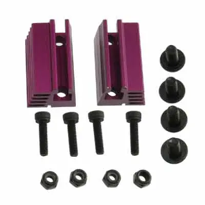 Hobao Hyper 10 Engine Mount Set W/ Hardware - Hb-224053 1