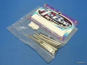 Hobao Hyper 10 Flange Shafts And Screw Pins 18Pcs - Hb-224014 1