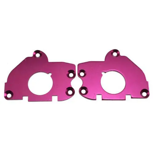 Hobao Hyper 10 Fr Diff Side Plates Aluminium - Hb-224018 1