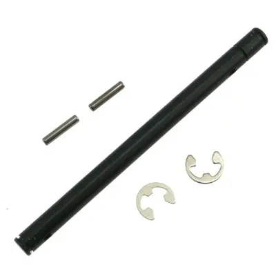 Hobao Hyper 10 Middle Pulley Shaft With Circlips And Pins - Hb-224026 1