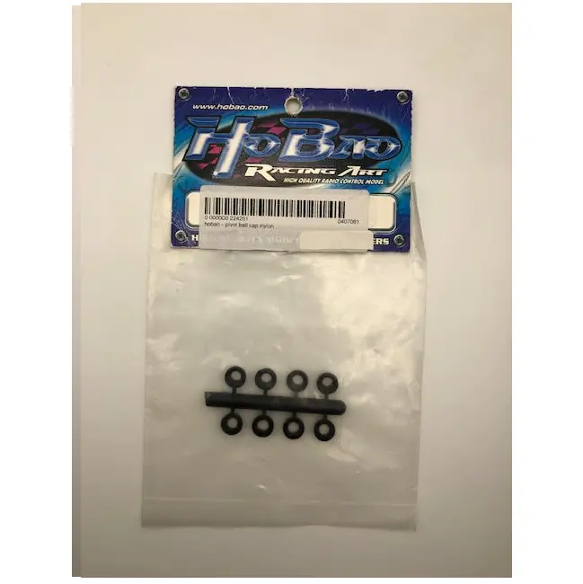 Hobao Nylon Pillow Ball Bushes Hyper 10 8Pcs - Hb-224251 1