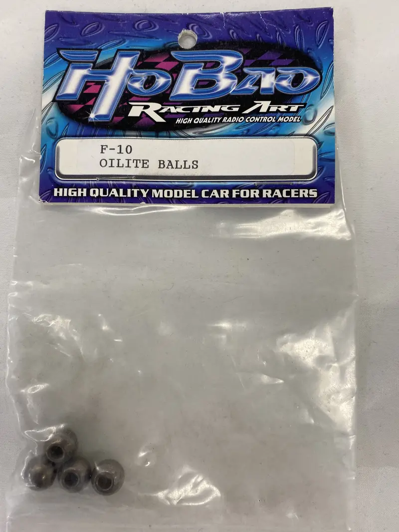 Hobao Oilite Pivot Balls 4Pcs - Hb-F-10 1