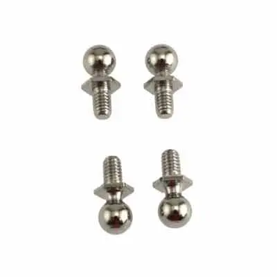 Hobao Pivot Balls With Screw Thread 4Pcs - Hb-T103 1
