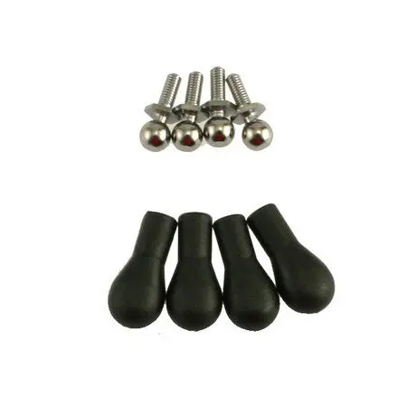 Hobao Plastic Ball Cups And Pivot Balls With Screw Thread 5.8Mm - Hb-T102 1