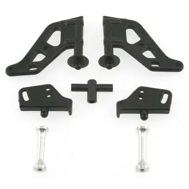Hobao Rear Wing Mount Kit Pirate 10 V2 - Hb-T044 1