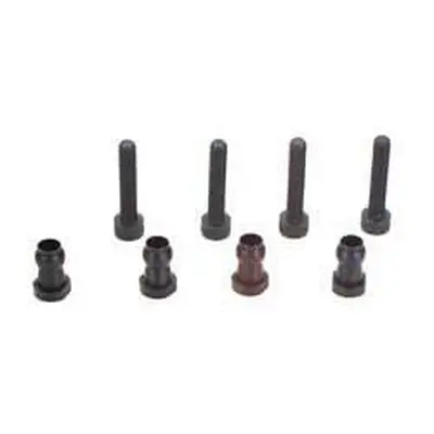Hobao Shock Mounting Posts Aluminium W/ Hardware - Hb-84025 1