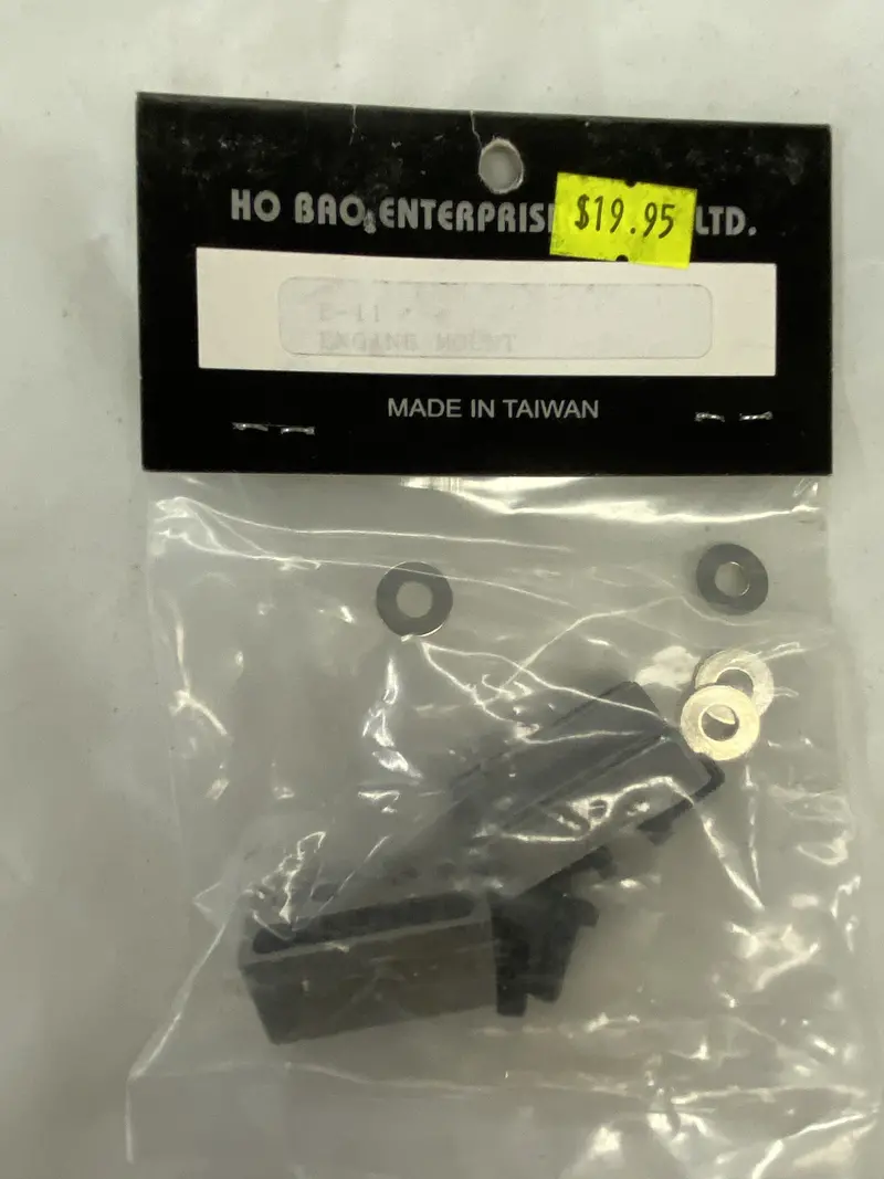 Hobao Size 11-12 Engine Mount - Hb-E-11 1