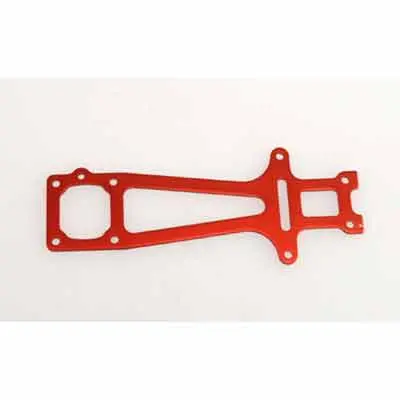 Hobao Top Chassis Plate Aluminium Pirate 10 - Hb-T062 1