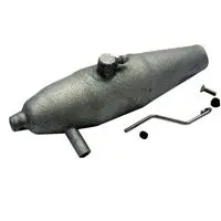 Hobao Tuned Exhaust Pipe Hyper 10 - Hb-224047 1