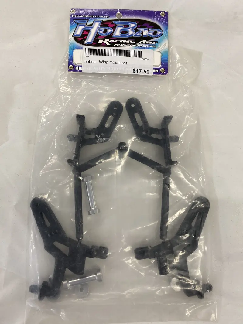 Hobao Wing Mount Set T2m Pirate M1 - Hb-R-04 1