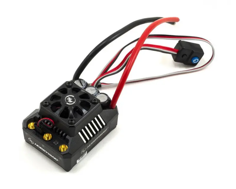 Hobbywing 1:6 Max6 V3 160A Sensorless Brushless Esc 3-8S - Hw30105000 1