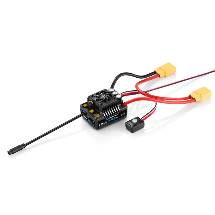 Hobbywing Ezrun Max8 G2s Wp Brushless Esc W/ Bluetooth - Hw30103205 1