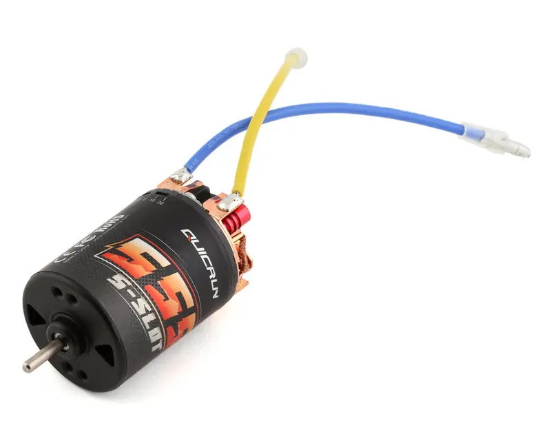 Hobbywing Quicrun 13T 550Size Rebuildable Brushed Motor W/ 5 Slot Timing Adjustment - Hw30404316 1