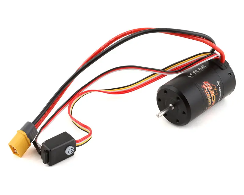 Hobbywing Quicrun 1800Kv Fusion Se 2-In-1 540 Brushless Crawler Motor And 40A Esc - Hw30404317 1