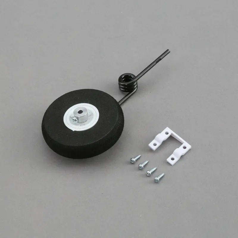 Hobbyzone Nose Wheel & Bracket Suit Mini Apprentice S - Hbz3106 1