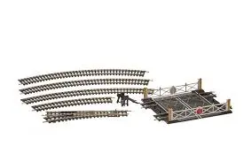 Hornby Track Extension Pack D Gauge Oo - R8224 2