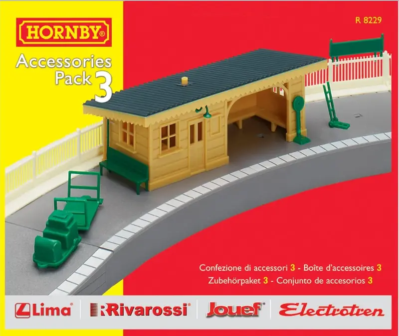 Hornby Trakmat Accessory Pack No.3 - R8229 1