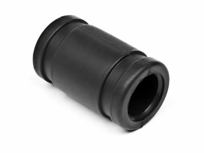 Hpi 1:10 Silicone Exhaust Coupling Black - Hpi-86910 1