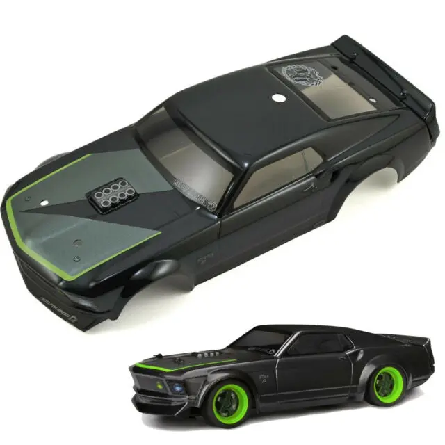Hpi 1969 Mustang Clear 200Mm Body Shell - Hpi-109930 2