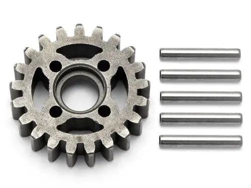 Hpi 21T Pinion Gear Suit 3-Speed Savage Xl - Hpi-77061 1