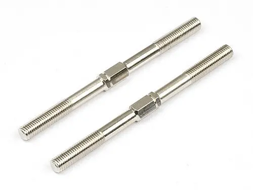 Hpi 3.5X53mm Turnbuckle Rods Suit Bullet 2Pcs - Hpi-101238 1