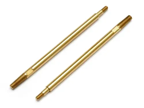 Hpi 3.5X70mm Tin Shock Shafts Suit Hellfire 2Pcs - Hpi-86541 1