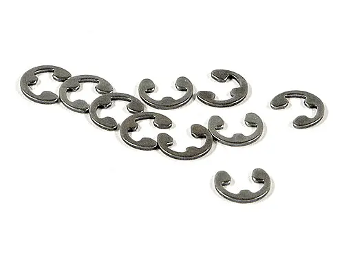 Hpi 3Mm E-Clips 10Pcs - Hpi-Z243 1