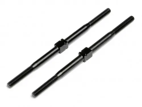 Hpi 3X69mm Turnbuckles Suit Firestorm/ Blitz 2Pcs - Hpi-86878 1