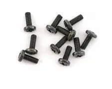 Hpi 3X8mm Phillips Drive Binder Button Head Screws 10Pcs - Hpi-Z517 1